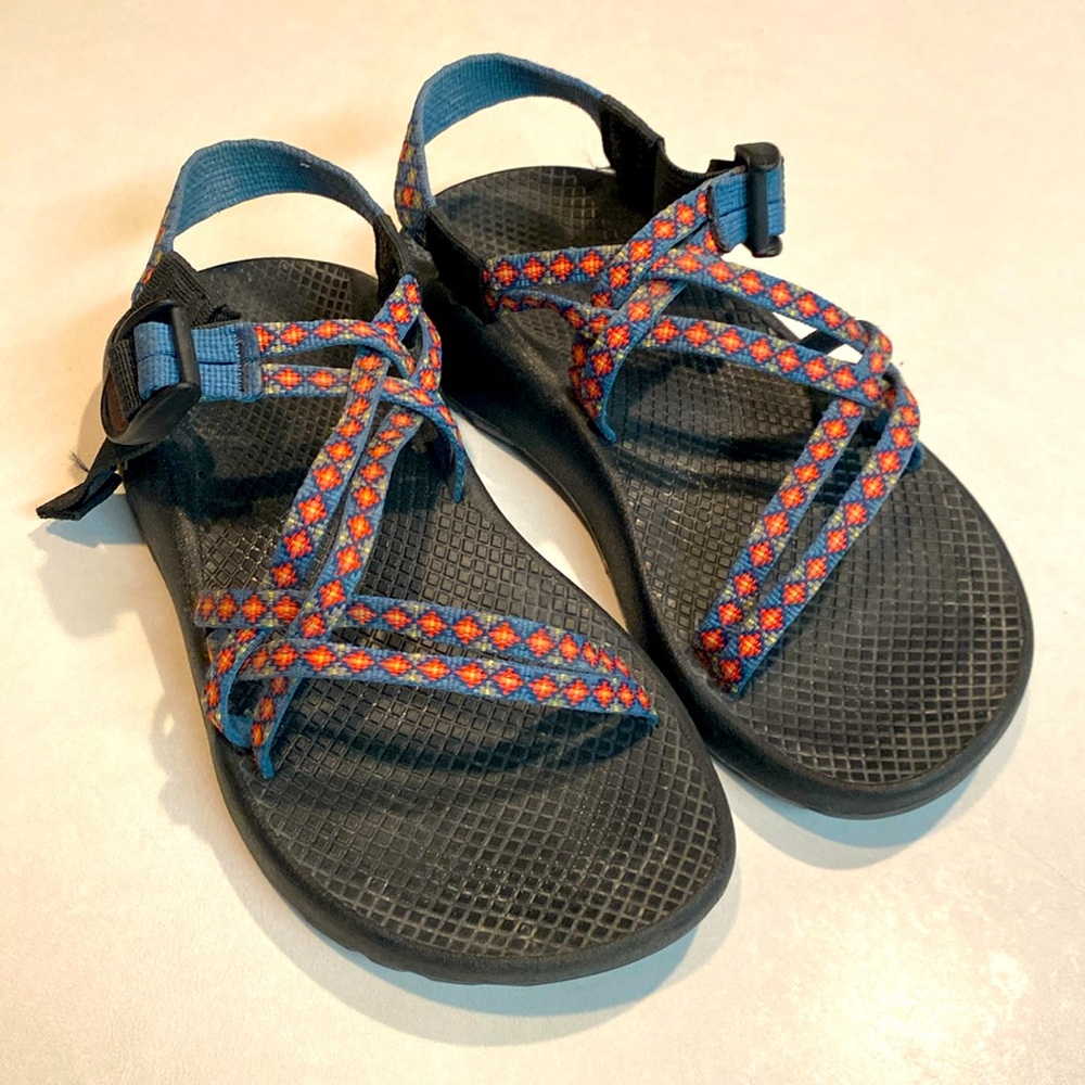 CHACO ZX/1 Unaweep Double Strap Sandal Women's Size 6